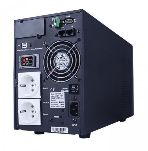 ИБП Powercom VGD-3000 - фото 4