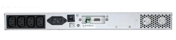 ИБП Powercom VGD-700-RM 1U - фото 2