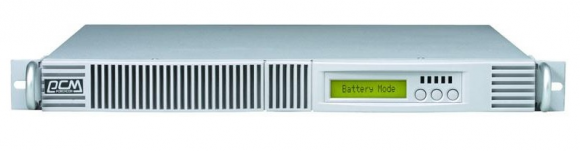 ИБП Powercom VGD-700-RM 1U - фото 1