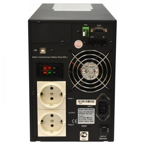 ИБП Powercom VGS-1500 - фото 2