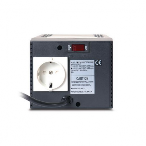 Стабилизатор напряжения Powercom TCA-600 (00240017) - фото 3
