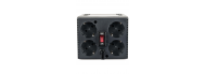 Стабилизатор напряжения Powercom TCA-1200 Black (00240013) - фото 2