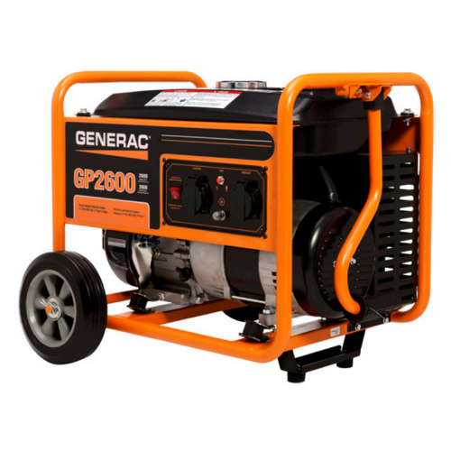 Генератор бензиновый Generac GP2600 - фото 1