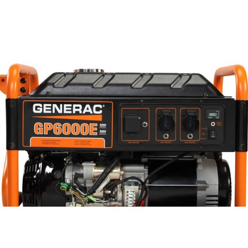 Генератор бензиновый Generac GP6000E - фото 5