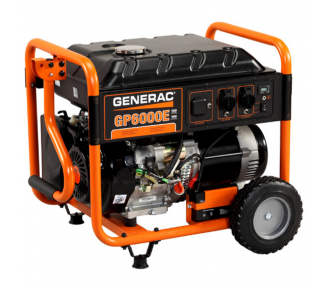 Генератор бензиновый Generac GP6000E