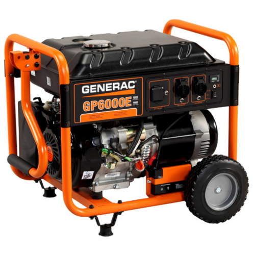 Генератор бензиновый Generac GP6000E - фото 1