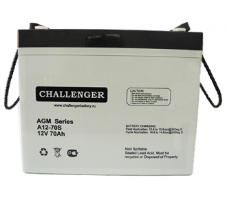 Аккумуляторная батарея Challenger A12-70S