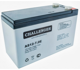 Акумуляторна батарея Challenger AS12-7.0