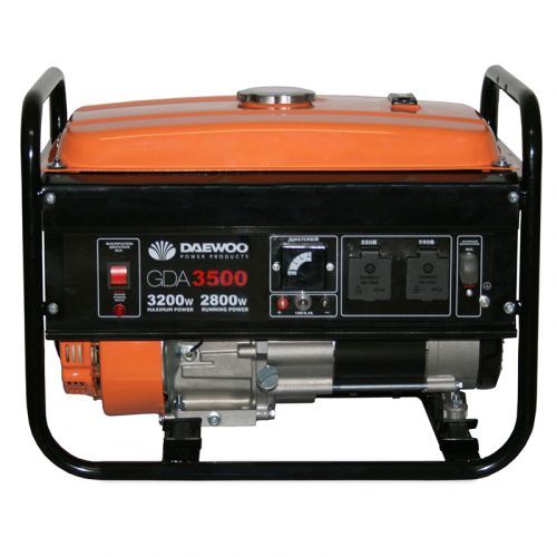 Генератор бензиновый Daewoo GDA 3500 - фото 1