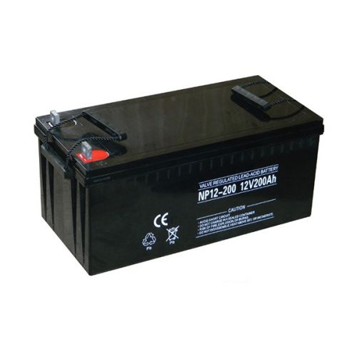 Акумуляторна батарея TECHNOLOGY GEL 12V 200Ah - фото 1