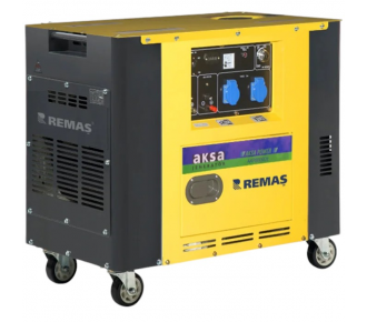 Генератор дизельный Aksa AAP 8000 DE
