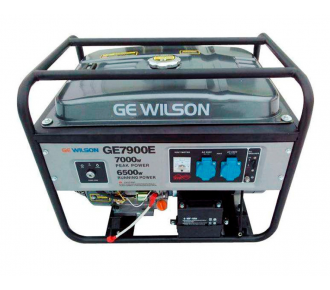 Бензиновый  генератор GEWILSON GE7900E