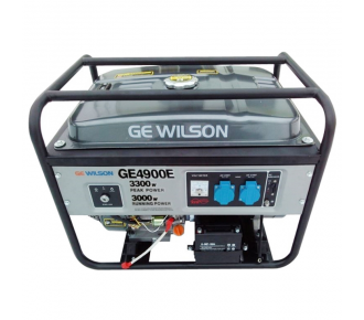 Бензиновый  генератор GEWILSON GE4900E