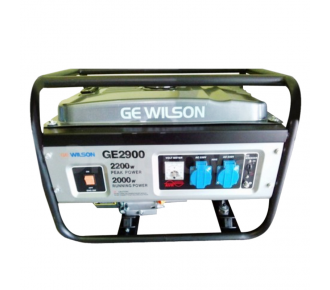 Бензиновый  генератор GEWILSON GE2900  (old)