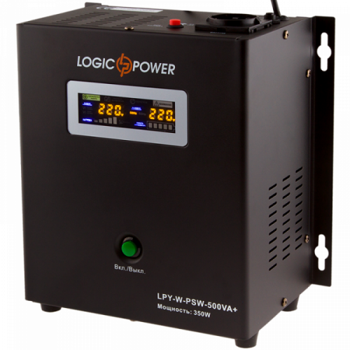ДБЖ LogicPower LPY-W-PSW-500VA - фото 1