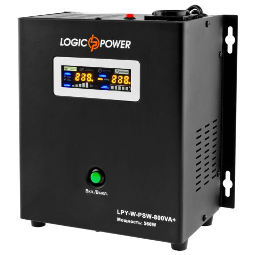 ИБП LogicPower LPY-W-PSW-800VA - фото 1