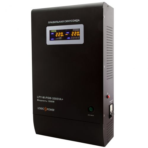 ИБП  LogicPower LPY-W-PSW-5000VA - фото 1