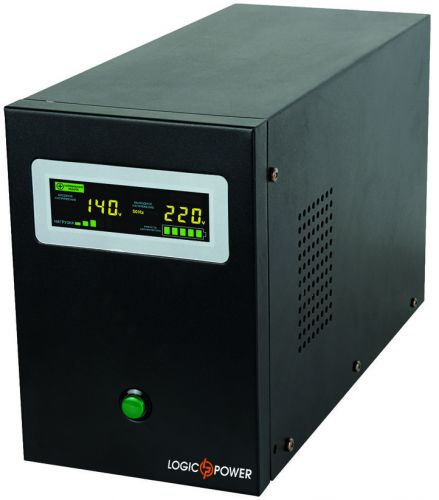 ИБП LogicPower  LPY-B-PSW-500VA - фото 1
