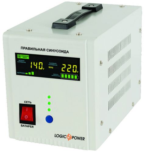 ИБП LogicPower LPY-PSW-500VA - фото 1