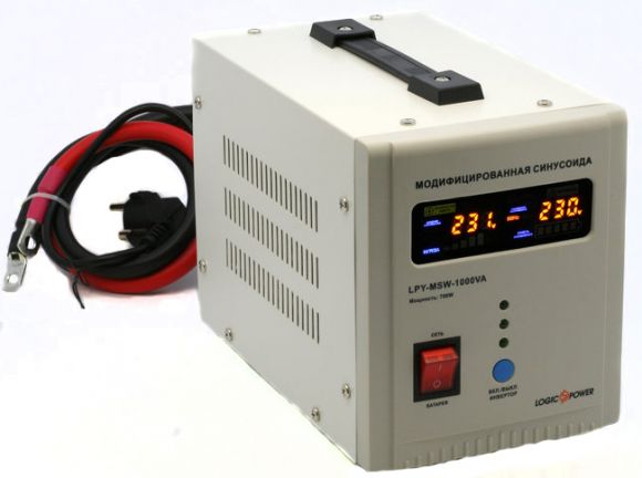 ИБП  LogicPower  LPY-MSW-1000VA - фото 2
