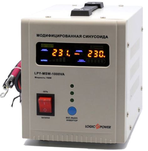 ИБП  LogicPower  LPY-MSW-1000VA - фото 1