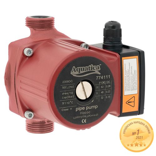 Насос циркуляционный Aquatica GPD25-4S/130 (774113) - фото 1