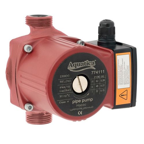 Насос циркуляционный Aquatica GPD25-6S/130 (774133) - фото 1
