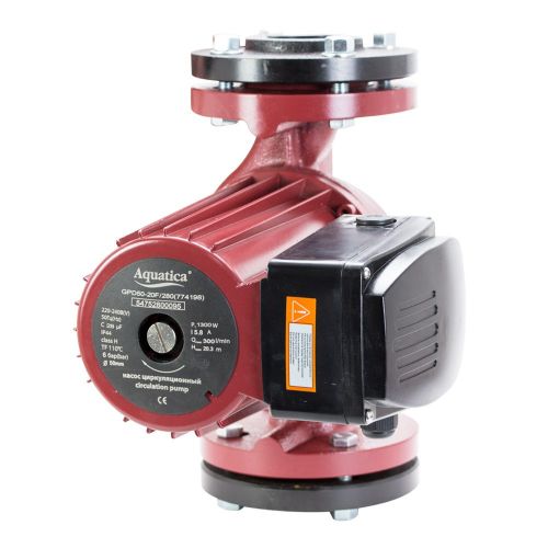Насос циркуляційний Aquatica GPD40-16F / 250 (774187) - фото 4
