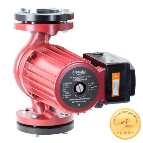 Насос циркуляційний Aquatica GPD40-16F / 250 (774187) - фото 1