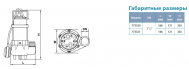 Насос дренажный Aquatica V180F (773320) - фото 4