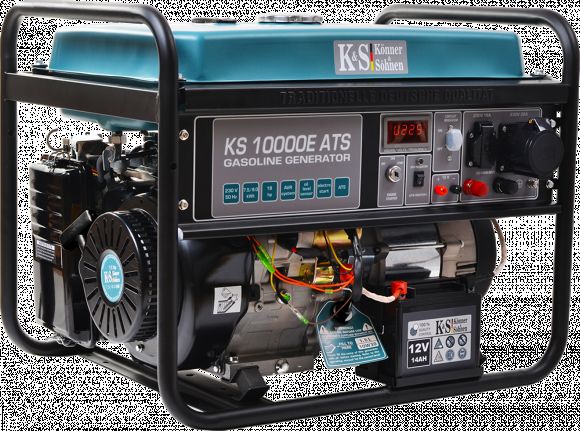 Генератор бензиновий Konner&amp;Sohnen KS 10000E ATS - фото 2
