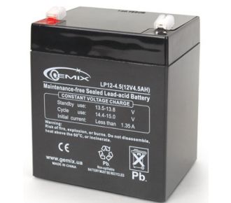 Акумуляторна батарея Gemix LP12-4.5