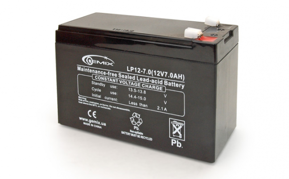 Аккумуляторная батарея Gemix LP12-7.0 - фото 1