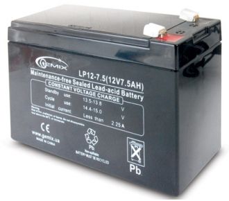 Акумуляторна батарея Gemix LP12-7.5