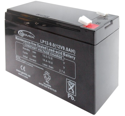 Аккумуляторная батарея Gemix LP12-9.0 (00320029) - фото 1