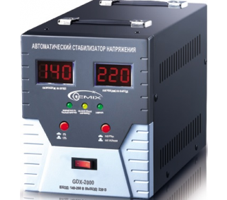 Стабілізатор напруги Gemix GDX-2000 Стабілізатор напруги Gemix GDX-2000
