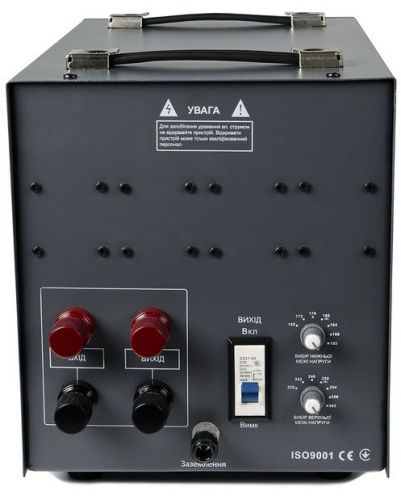 Стабилизатор напряжения Gemix GDX-8000 (07500007) - фото 3