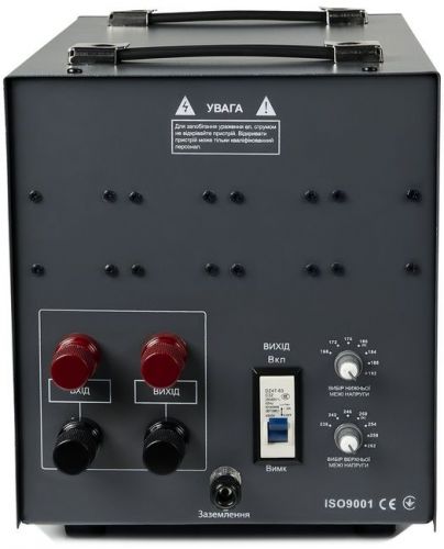 Стабилизатор напряжения Gemix GDX-10000 (07500008) - фото 3