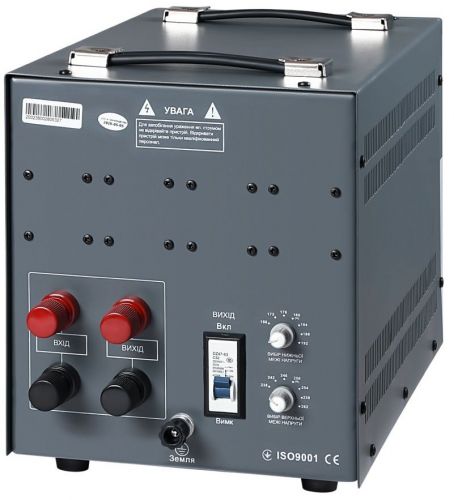 Стабилизатор напряжения Gemix GDX-10000 (07500008) - фото 4