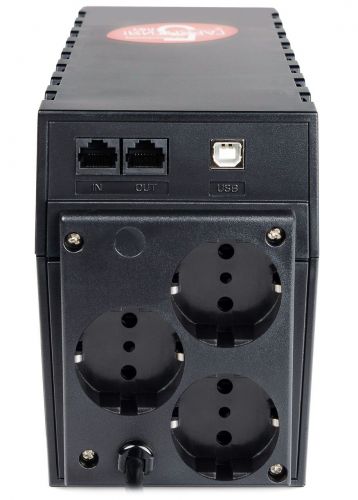 ИБП Powercom RPT-800AP Schuko (00210190) - фото 4