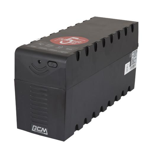 ДБЖ Powercom RPT-800AP Schuko - фото 1
