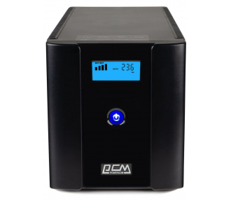 ИБП Powercom RPT-1500AP LCD Schuko (00210225)