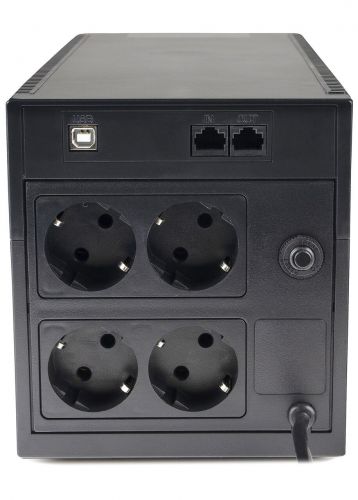 ИБП Powercom RPT-2000AP Schuko (00210194) - фото 4