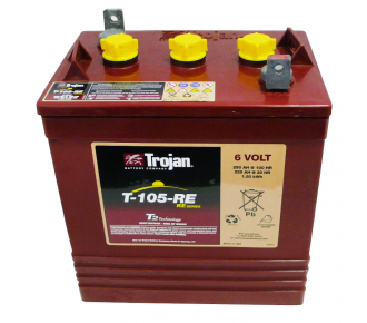 Аккумуляторная батарея TROJAN T105-RE