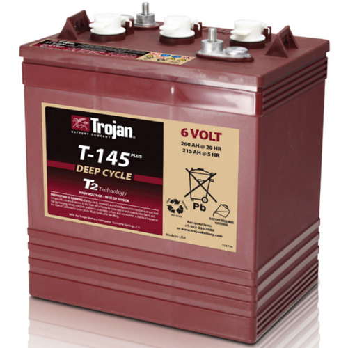 Аккумуляторная батарея TROJAN T145 PLUS - фото 1
