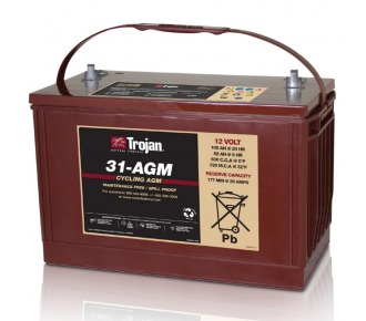 Акумуляторна батарея TROJAN 31-AGM