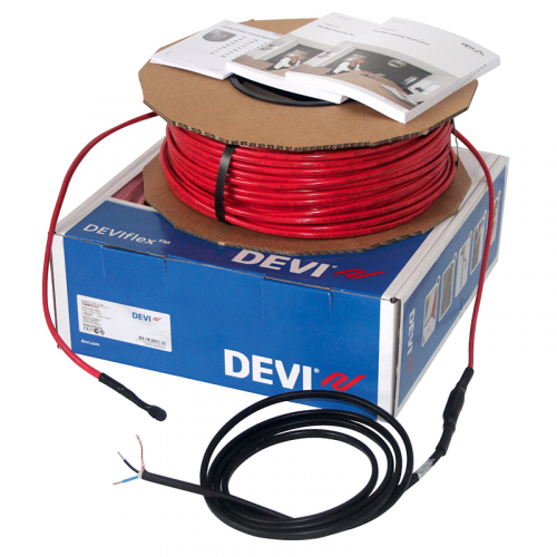 Двужильный кабель DEVI DEVIflex 18T 130W 230V 7m - фото 1
