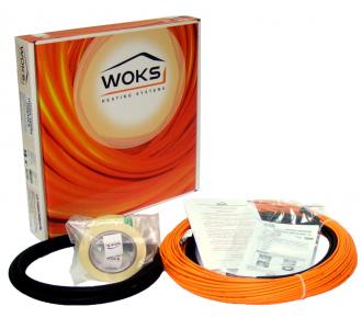 Нагрівальний кабель Woks-10, 10-100