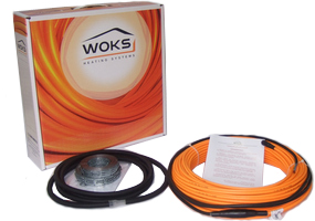 Нагревательный кабель Woks-17, 17-325 - фото 1