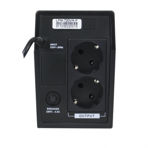 ИБП LogicPower LPM-700VA-P - фото 4